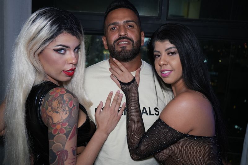 Gabriella Gushi - Karoll Ferraz e Tonny Tigrão!