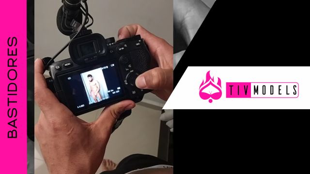 Bastidores Gravação Vick e Alencar