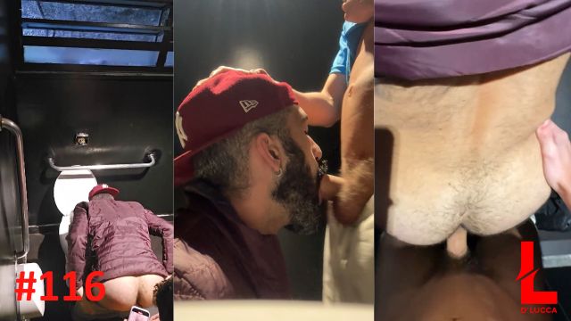 Video 116 - Caught in the Bathroom