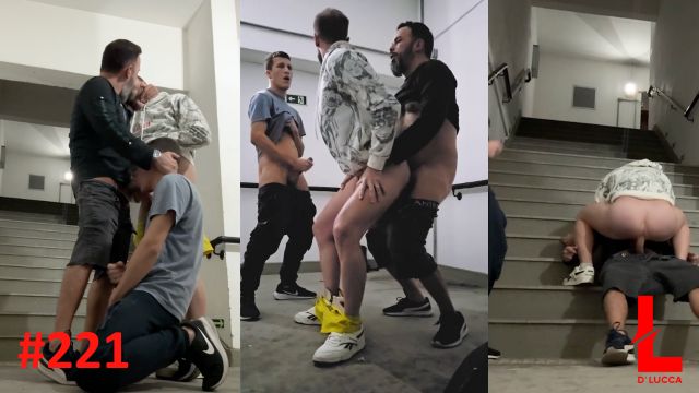 Vídeo 221 - Um A3 Gostoso Na Escada Do Shopping