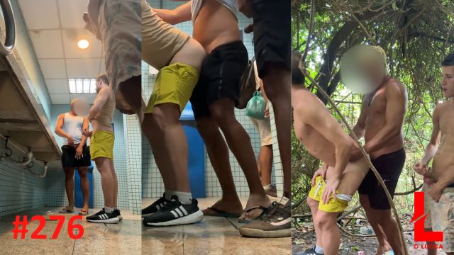 Vídeo 276 - Do Metrô Para As Trilhas de Putaria