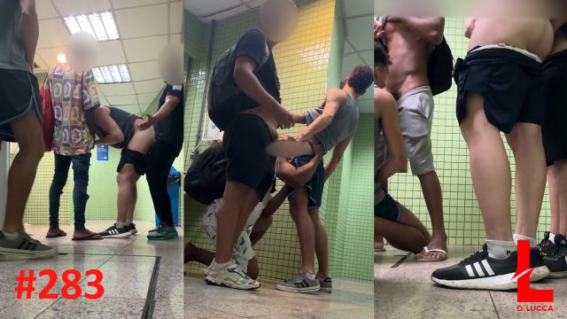 Vídeo 283 - Conhecendo O Banheirão Do Metrô RJ