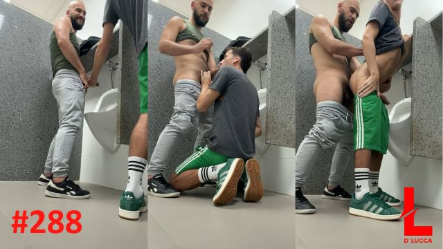 Vídeo 288 - Dei Pro Dotadão No Banheirão 