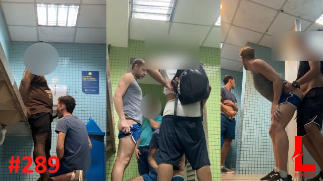 Vídeo 289 - Mais Um Dia No Banheirão do Metrô
