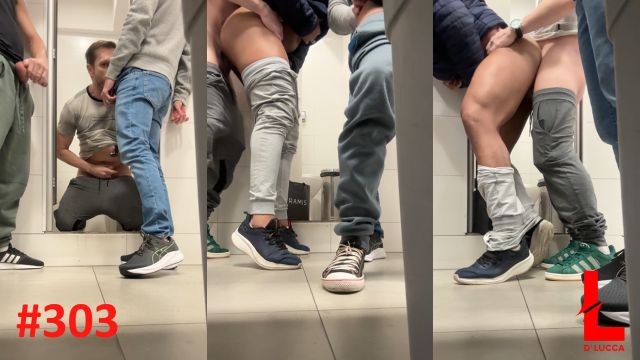 Video 303 - Movement in the Shopping Mall Bathroom