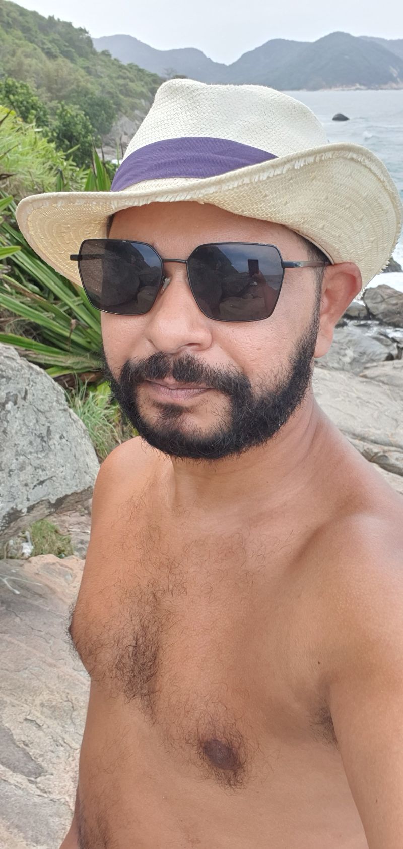 Praia de nudismo do abricó