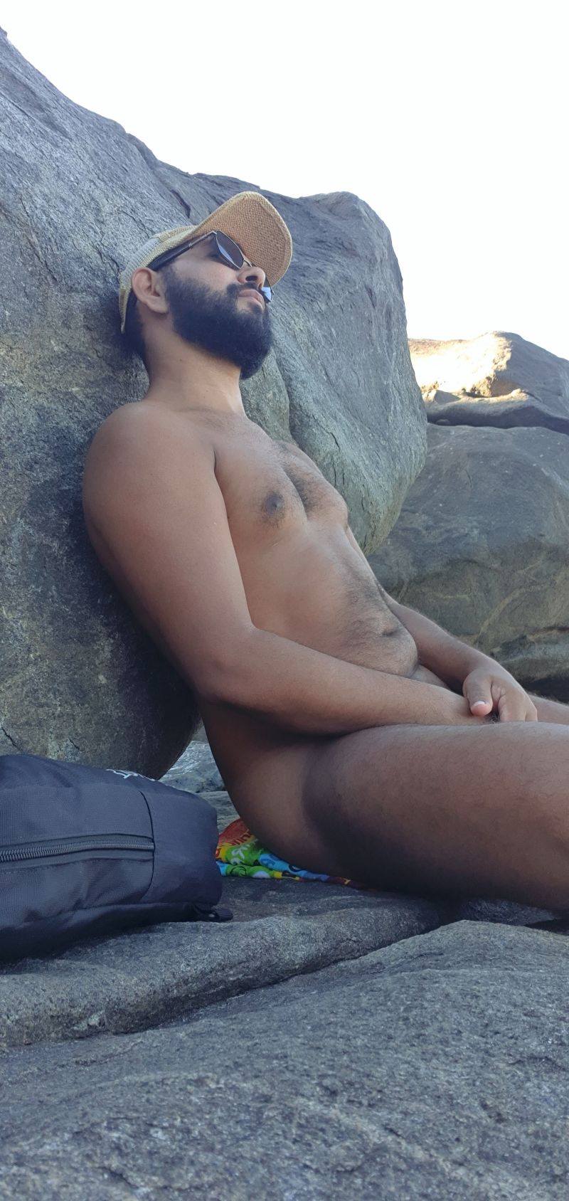 Praia de nudismo do abricó