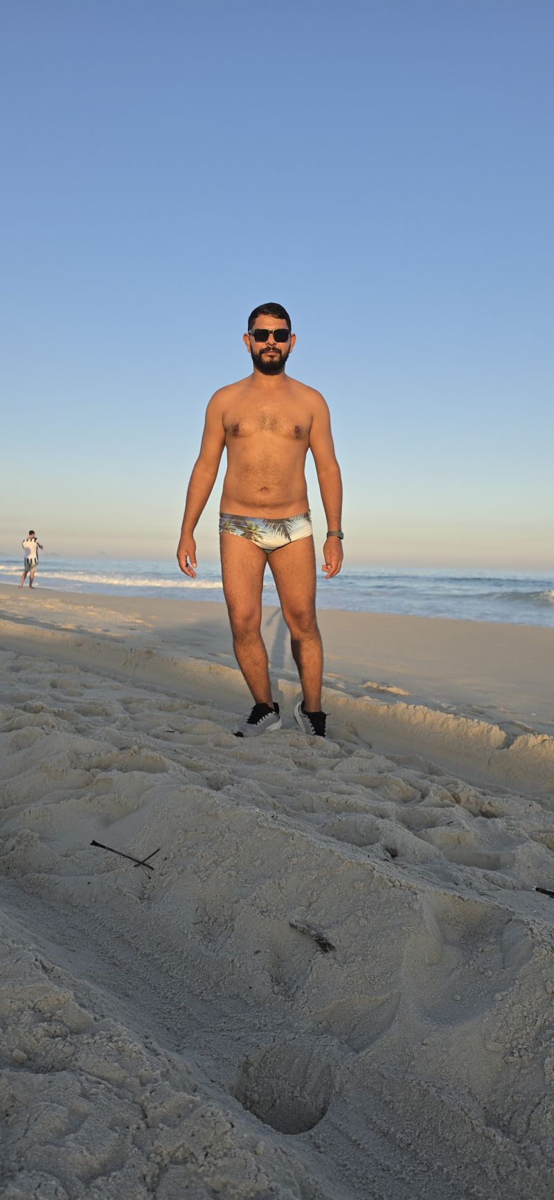 Praia da reserva