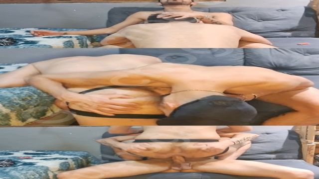 Marido foi Trabalhar e Ele Venho Levar Leitada #V52