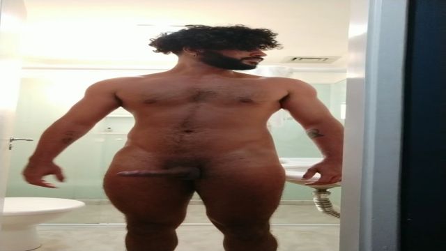 Punheta no hotel