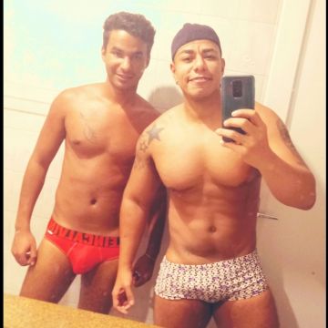 MAGNO MORENO ENCONTRO COM BOY JHONNY MINEIRO
