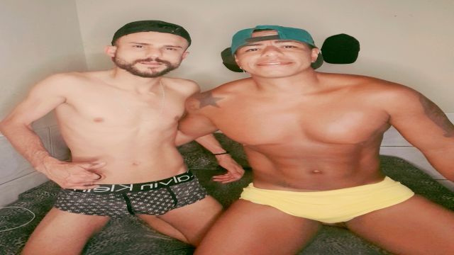 MAGNO MORENO ENCONTRO COM  NANDO BORGES