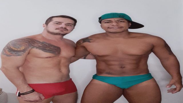 MAGNO MORENO PARTE 2 COM O GOSTOSO RICK PAIXAO