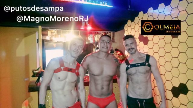 MAGNO MORENO COM OS PUTOS DE SAMPA