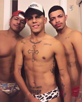 ANDY TATUADO MAGNO MORENO LUCAO JOGADOR  ..ENCONTRO ...