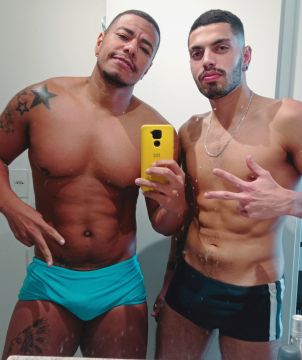 MAGNO MORENO ENCONTRO COM ERICK DE SAMPA