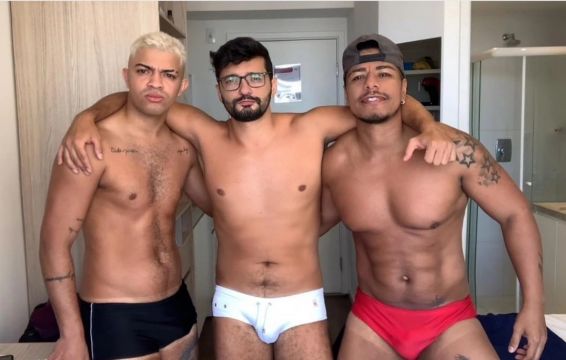 MAGNO MORENO ENCONTRO COM MARCOS GOIANO E LUCAO JOGADOR