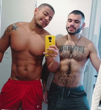 MAGNO MORENO ENCONTRO COM CASSIO FARIAS