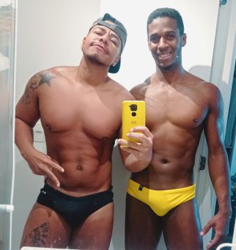 MAGNO MORENO ENCONTRO COM KAELL FERNANDES