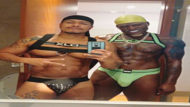 MAGNO MORENO x AMERICANO DADDY BLACK