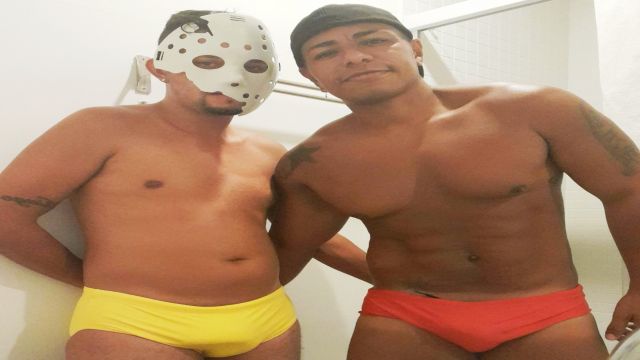 MAGNO MORENO SESSAO MASCARADOS