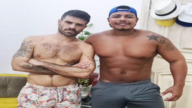 MAGNO MORENO COM FERNANDO BRUTTO