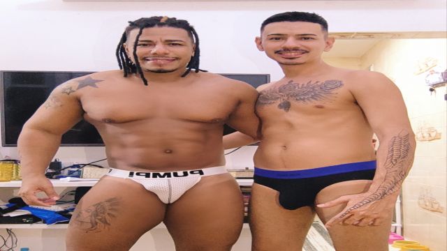 MAGNO MORENO COM LUKAS ALVITTI