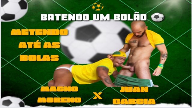 MAGNO MORENO X JUAN GARCIA  BATENDO UM BOLÃO PARTE 2