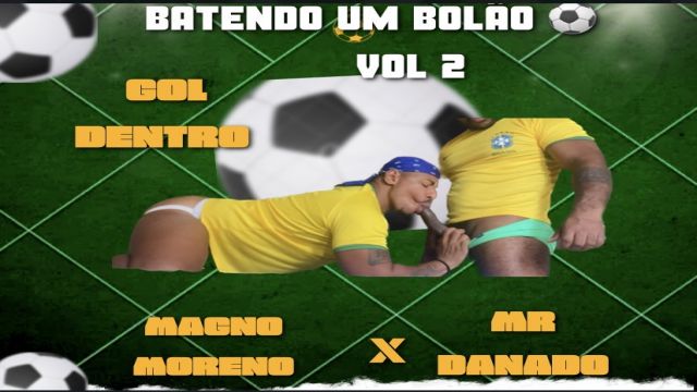 MAGNO MORENO X MR DANADO  BATENDO UM BOLÃO VOL 2