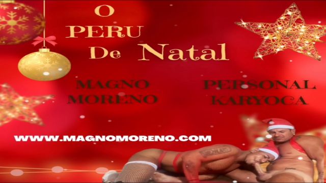 MAGNO MORENO X PERSONAL KARYOCA. O PERU DE NATAL