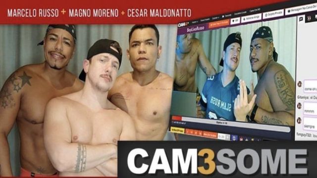 MAGNO MORENO X BOY LIXO X CÉSAR MALDONATTO PARTE 2