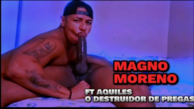 MAGNO MORENO X AQUILES O DESTRUIDOR DE PREGAS 
