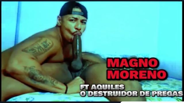 MAGNO MORENO X AQUILES O DESTRUIDOR DE PREGAS  PARTE 2