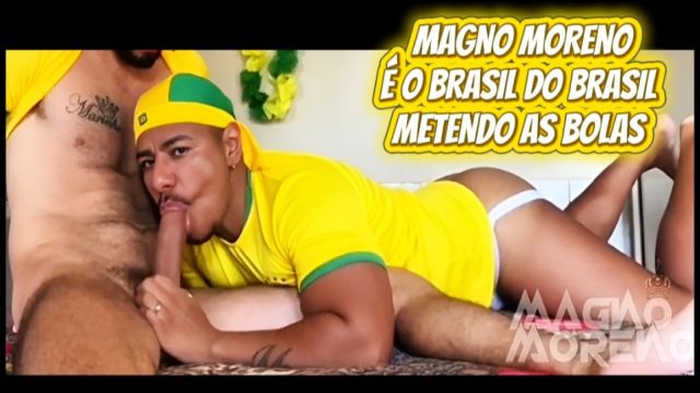 MAGNO MORENO X E O BRASIL DO BRASIL  #METENDOASBOLAS