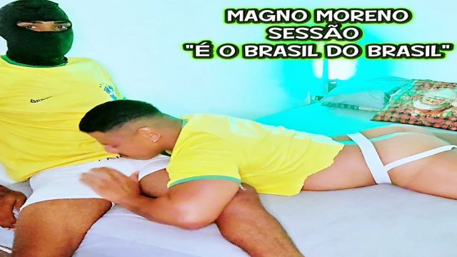 MAGNO MORENO X É O BRASIL DO BRASIL