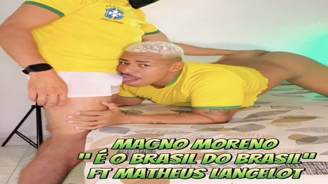 MAGNO MORENO X E O BRASIL DO BRASIL  MATHEUS LANCELO...