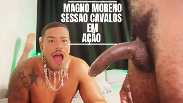 MAGNO MORENO X HORSES IN ACTION SESSION