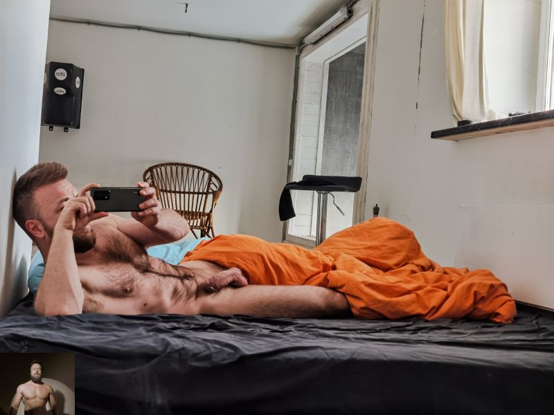 Lençóis pretos e laranjas