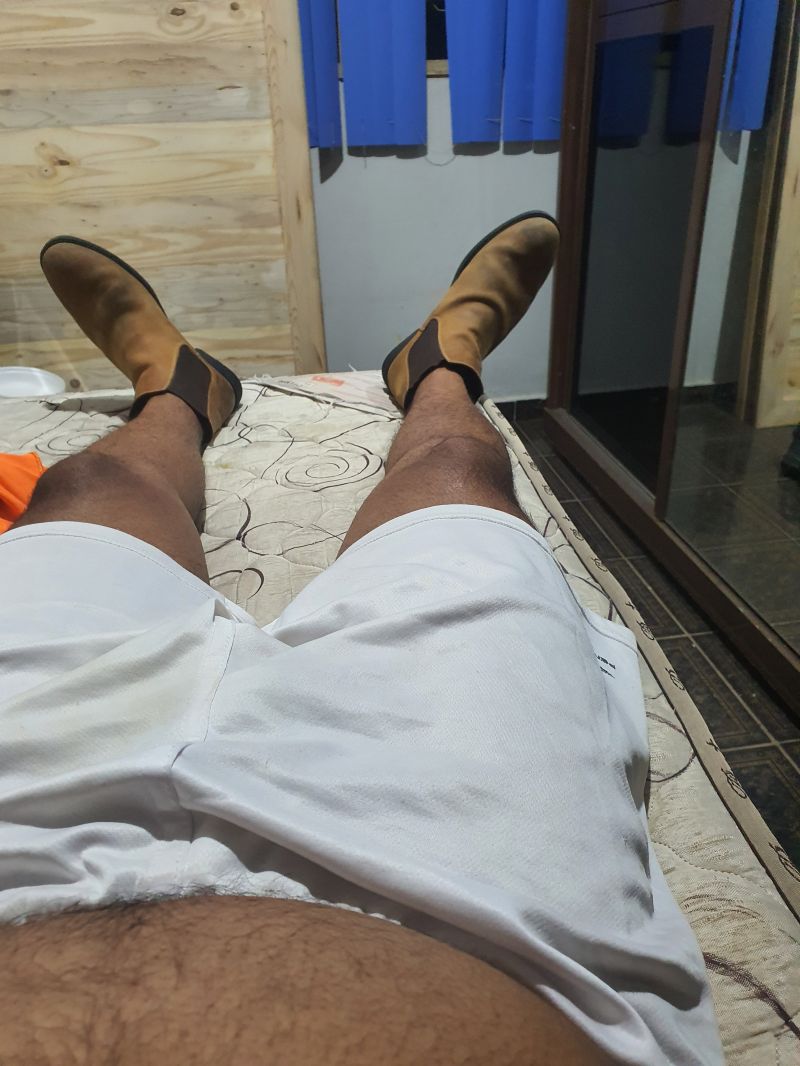 Shortim de jogar bola