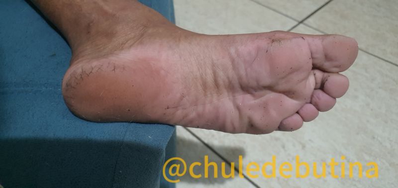 Sola do pé de macho