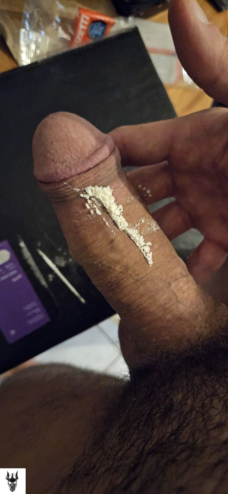Cheira no meu pau