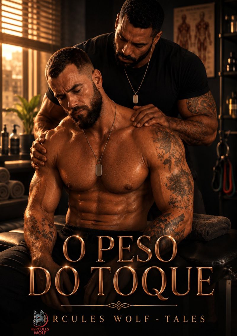 O PESO DO TOQUE — Conto Gay Completo