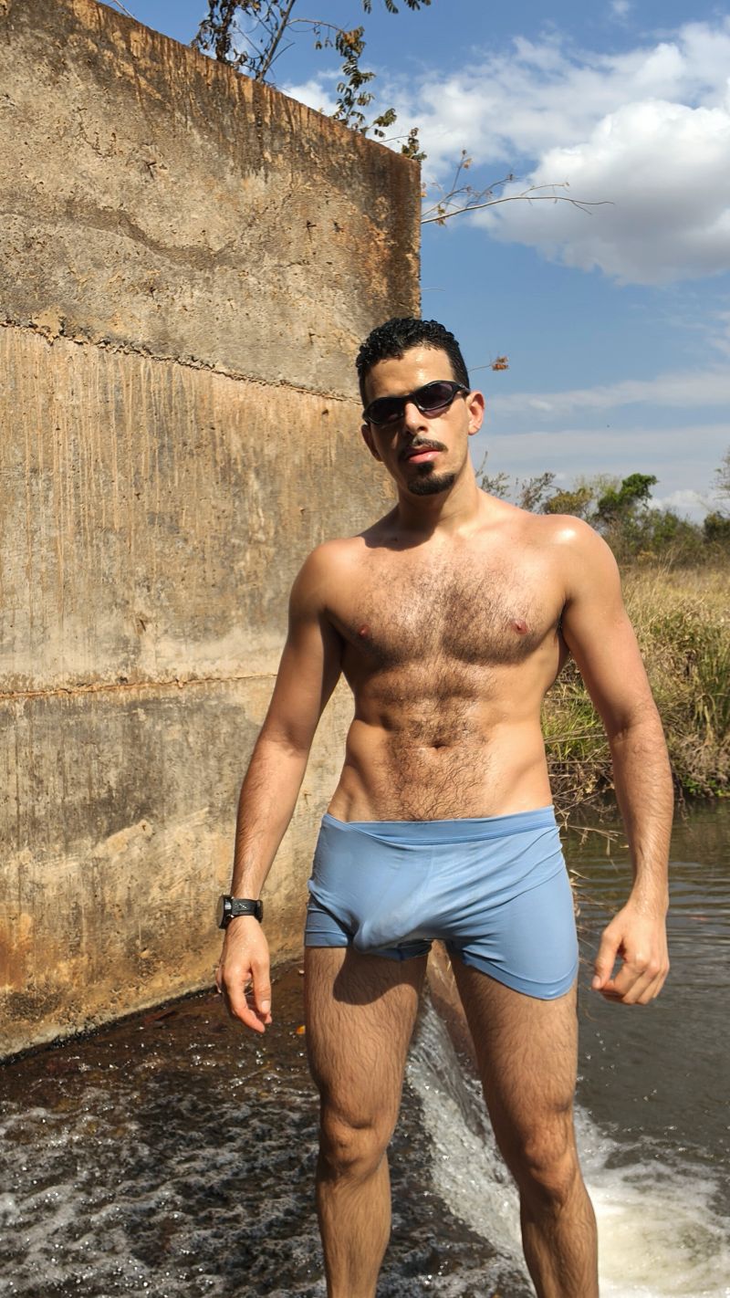 De pau duro no riacho