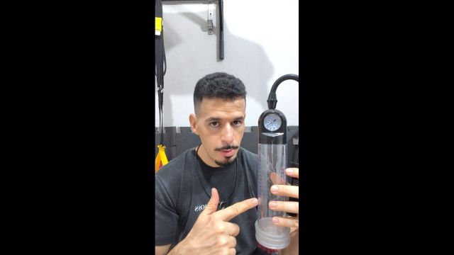 Aumento peniano: minha experiência com a bomba peniana