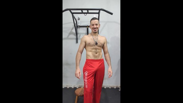 Você gosta de admirar o meu corpo?