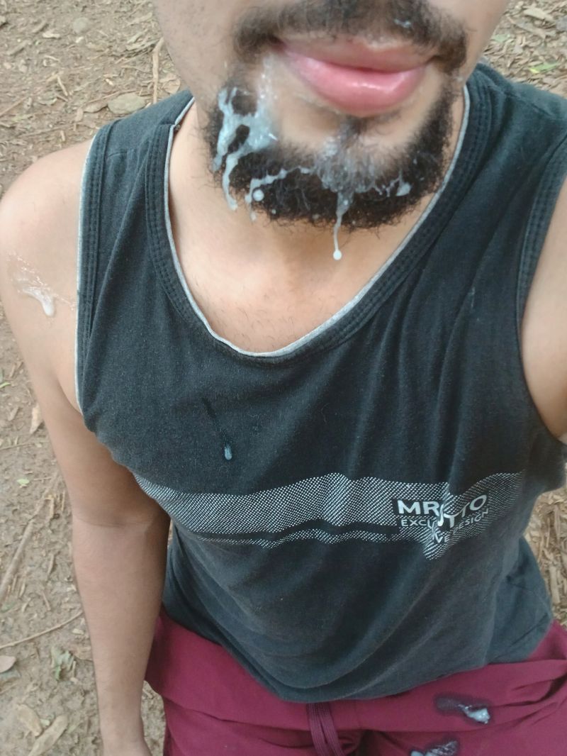 Aliviando mlk nas trilhas