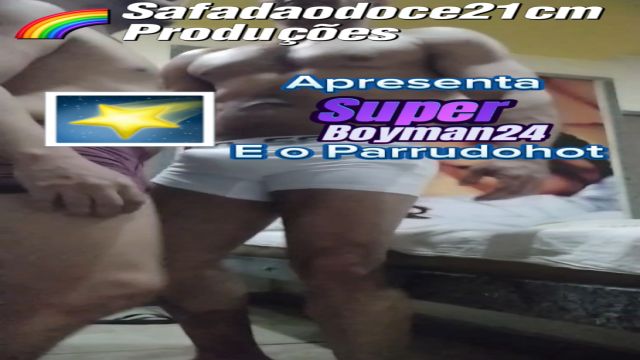 Foda com parrudo hot do X