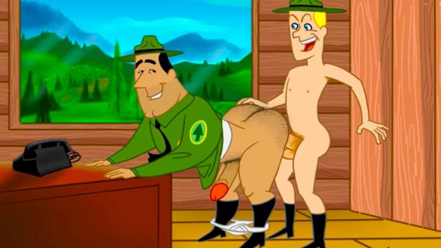 Fucking The Park Guard