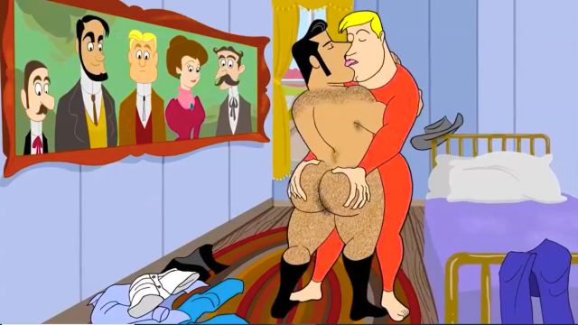 Gay Sheriff And His Cowboys