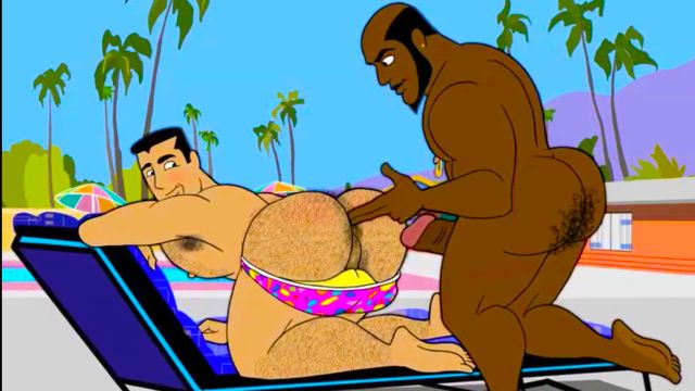 Nasty Gay Vacation
